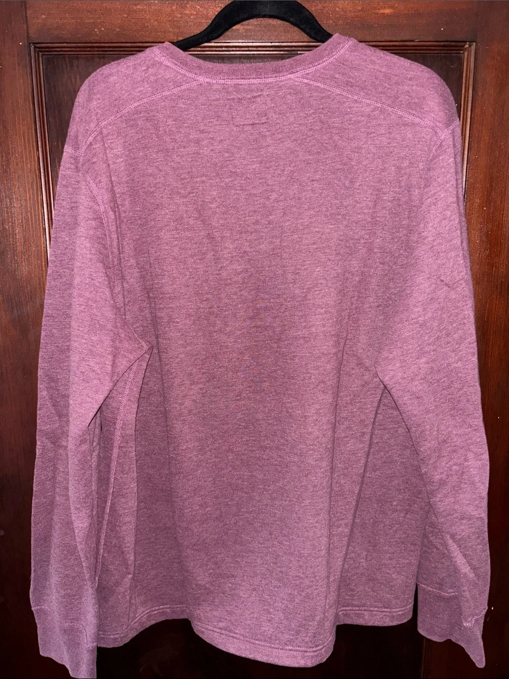 J. Crew Men's Henley Fleece